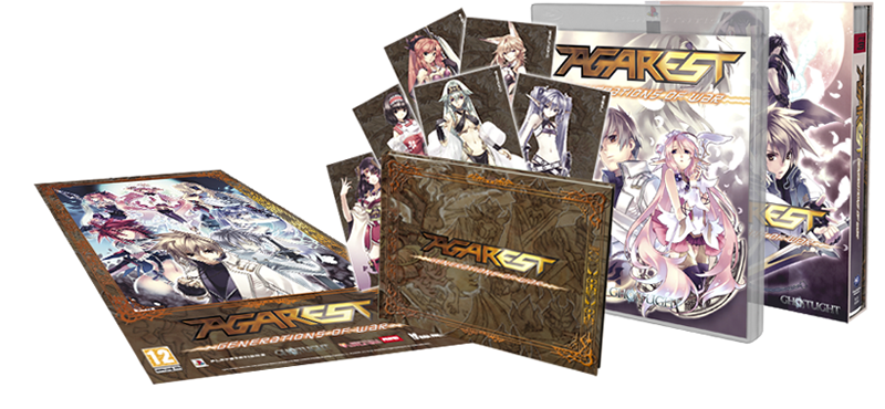 Agarest: Generations of War: Collectors Edition - Cover Art